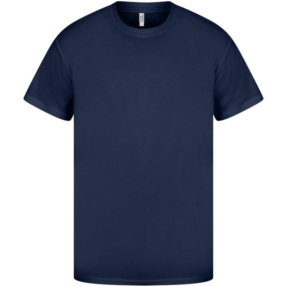 Casual Classics Unisex Adult Original Tech T-Shirt / Navy